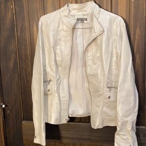 Women’s snake skin jacket